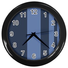 Fibonacci Wall Clocks (black)