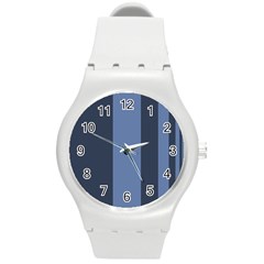 Fibonacci Round Plastic Sport Watch (m)