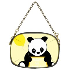 First Birthday Panda Card Chain Purses (two Sides) 