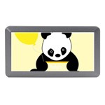 First Birthday Panda Card Memory Card Reader (Mini) Front