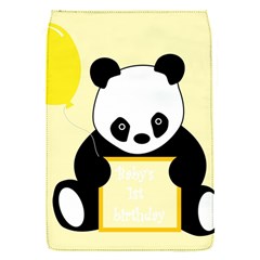 First Birthday Panda Card Flap Covers (s)  by Nexatart