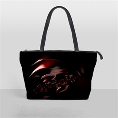 Fractal Mathematics Abstract Shoulder Handbags