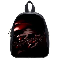 Fractal Mathematics Abstract School Bags (small) 