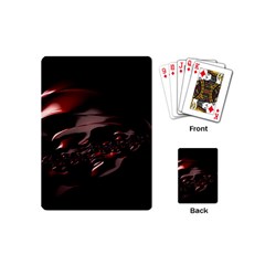 Fractal Mathematics Abstract Playing Cards (mini)  by Nexatart