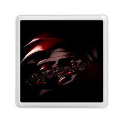 Fractal Mathematics Abstract Memory Card Reader (square)  by Nexatart