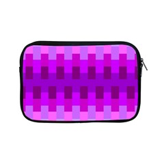 Geometric Cubes Pink Purple Blue Apple Ipad Mini Zipper Cases