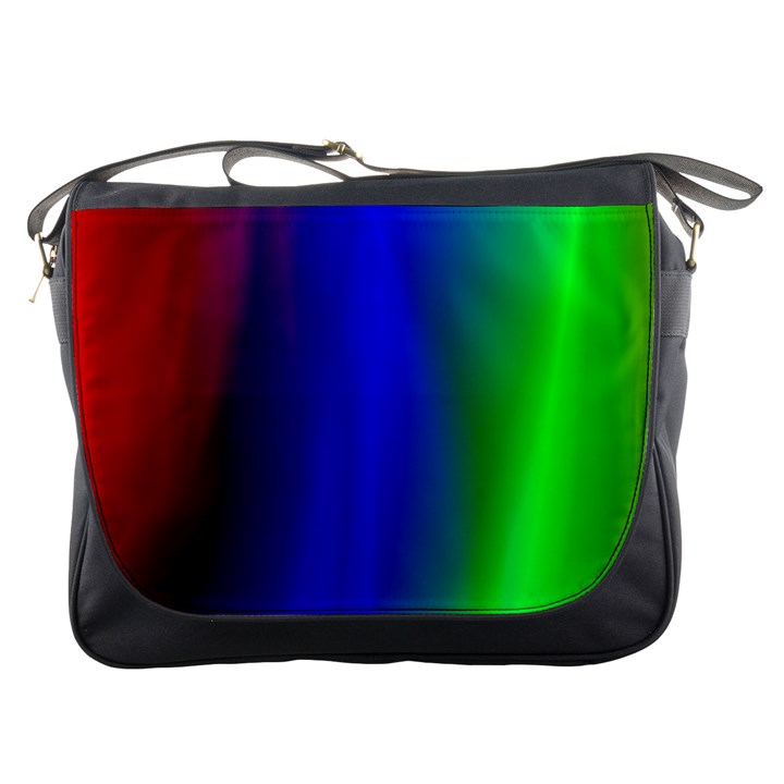 Graphics Gradient Colors Texture Messenger Bags