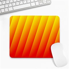 Graphics Gradient Orange Red Large Mousepads by Nexatart