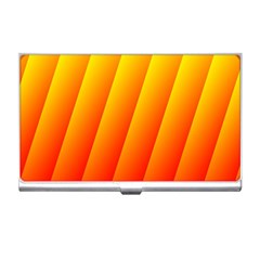 Graphics Gradient Orange Red Business Card Holders by Nexatart