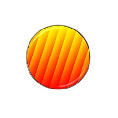 Graphics Gradient Orange Red Hat Clip Ball Marker by Nexatart