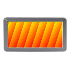 Graphics Gradient Orange Red Memory Card Reader (mini) by Nexatart