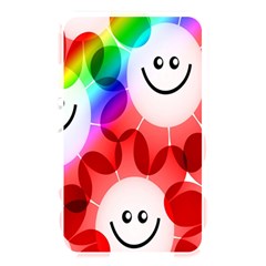 Happy Flowers Memory Card Reader by Nexatart