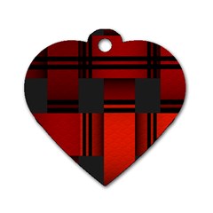 Hintergrund Tapete Dog Tag Heart (two Sides) by Nexatart