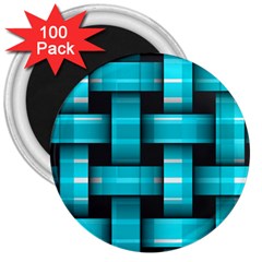 Hintergrund Tapete 3  Magnets (100 Pack) by Nexatart