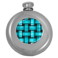 Hintergrund Tapete Round Hip Flask (5 Oz) by Nexatart