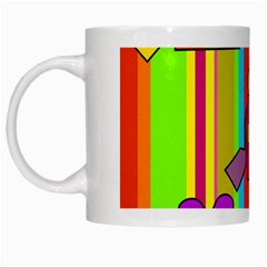 Holiday Gifts White Mugs by Nexatart