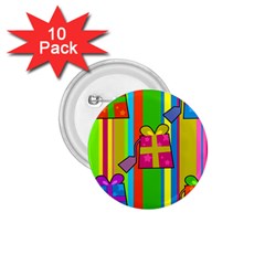 Holiday Gifts 1 75  Buttons (10 Pack) by Nexatart