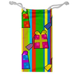 Holiday Gifts Jewelry Bag by Nexatart