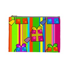 Holiday Gifts Cosmetic Bag (large) 