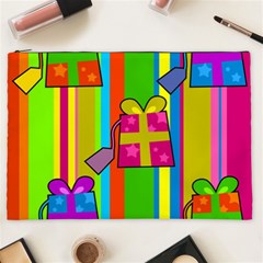 Holiday Gifts Cosmetic Bag (xxl)  by Nexatart