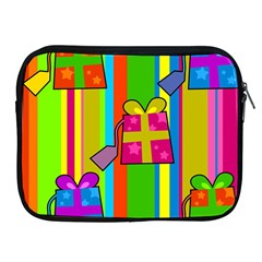 Holiday Gifts Apple Ipad 2/3/4 Zipper Cases by Nexatart