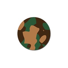 Military Camouflage Golf Ball Marker by Nexatart