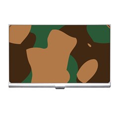 Military Camouflage Business Card Holders by Nexatart