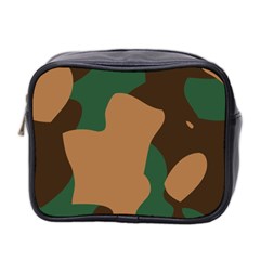 Military Camouflage Mini Toiletries Bag 2-side by Nexatart