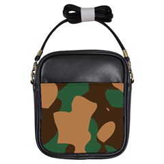 Military Camouflage Girls Sling Bags by Nexatart