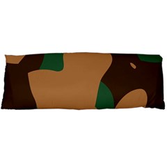 Military Camouflage Body Pillow Case Dakimakura (two Sides) by Nexatart