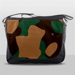 Military Camouflage Messenger Bags by Nexatart