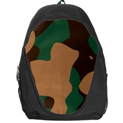 Military Camouflage Backpack Bag by Nexatart