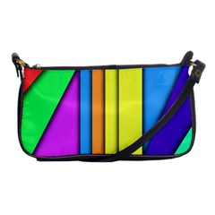 More Color Abstract Pattern Shoulder Clutch Bags by Nexatart