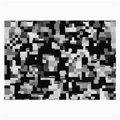 Noise Texture Graphics Generated Large Glasses Cloth by Nexatart