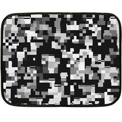 Noise Texture Graphics Generated Double Sided Fleece Blanket (mini)  by Nexatart