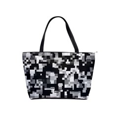 Noise Texture Graphics Generated Shoulder Handbags by Nexatart