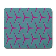 Pattern Background Structure Pink Large Mousepads by Nexatart