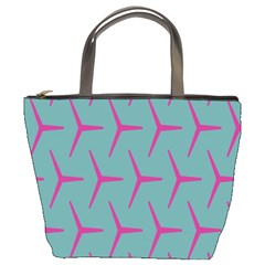 Pattern Background Structure Pink Bucket Bags by Nexatart