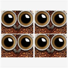 Owl Coffee Art Belt Buckles