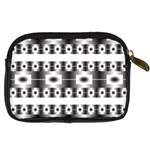 Pattern Background Texture Black Digital Camera Cases Back