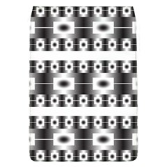 Pattern Background Texture Black Flap Covers (l)  by Nexatart