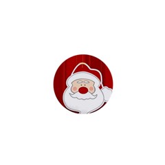 Santa Claus Xmas Christmas 1  Mini Magnets by Nexatart