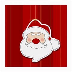 Santa Claus Xmas Christmas Medium Glasses Cloth by Nexatart