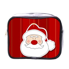 Santa Claus Xmas Christmas Mini Toiletries Bags by Nexatart