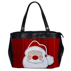 Santa Claus Xmas Christmas Office Handbags by Nexatart