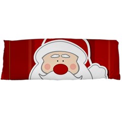 Santa Claus Xmas Christmas Body Pillow Case (dakimakura) by Nexatart