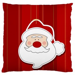 Santa Claus Xmas Christmas Standard Flano Cushion Case (one Side) by Nexatart