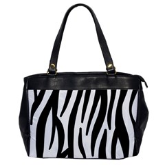 Seamless Zebra Pattern Office Handbags by Nexatart