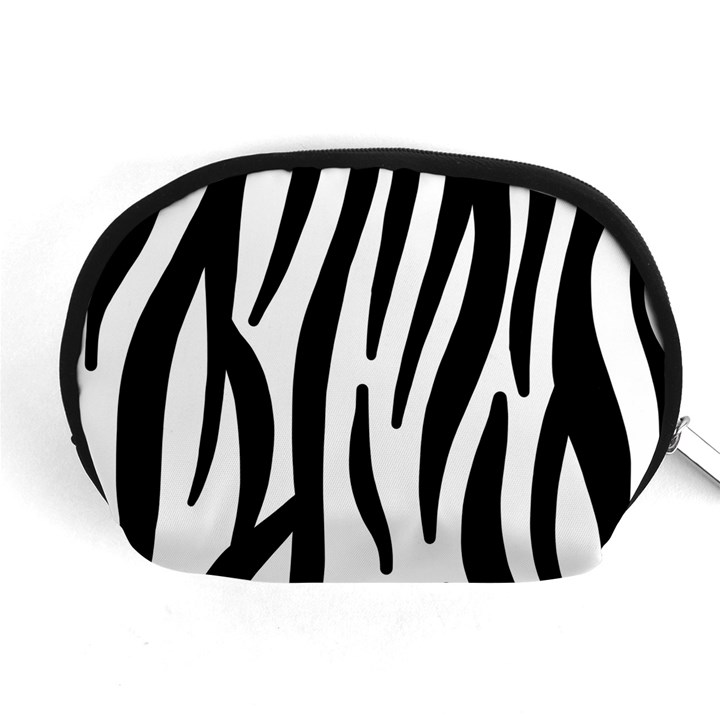 Seamless Zebra Pattern Accessory Pouches (Medium) 