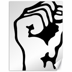 Skeleton Right Hand Fist Raised Fist Clip Art Hand 00wekk Clipart Canvas 18  X 24   by Foxymomma